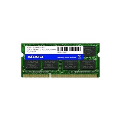 RAM-geheugen DDR3L SODIMM 4 GB, 1600 MHz, ideaal voor laptops en pc's, verbetert de prestaties bij multitasking en toepassingen.