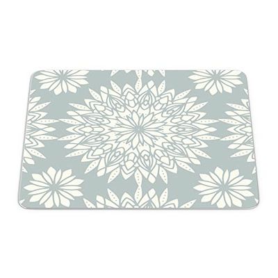 Bonamaison, Tapis de Souris Rectangle Imprimé Numériquement, Fond Antidérapant, pour Bureau et Maison, Taille: 22x18cm