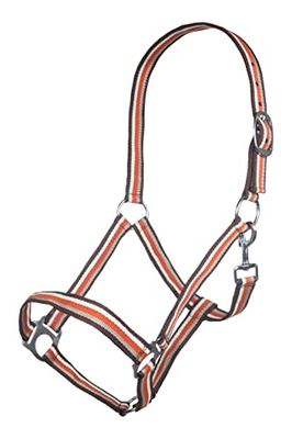 HKM Halster-Linz Zwart/Rust/Ivoor/Beige Volbloed