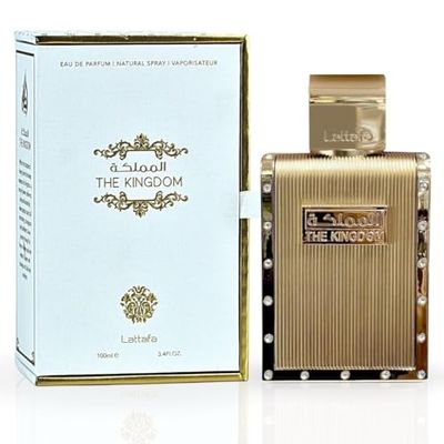 The Kingdom by Lattafa for Men - 3.4 oz EDP Spray