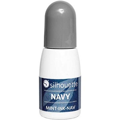 Silhouet mintinkt, marine, 5 cl