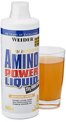 Weider Amino Power Liquide Mandarine 1 L