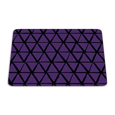 Bonamaison, Tapis de Souris Rectangle Imprimé Numériquement, Fond Antidérapant, pour Bureau et Maison, Taille: 22x18cm
