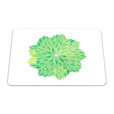 Questo Casa, Rectangle Digital Printed Mouse Pad, Non-Slip Base, for Office and Home, Size: 22 x 18 cm