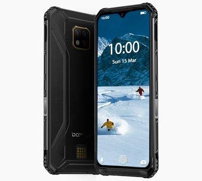 DOOGEE S95 (2020) Móvil Antigolpes - Helio P90 Octa-Core 6GB RAM 128GB ROM, 48MP AI Cámara Triple, Android 9.0 IP68 Móviles Todoterreno Resistentes, Pantalla FHD + de 6.3 ", NFC, Carga Inalámbrica