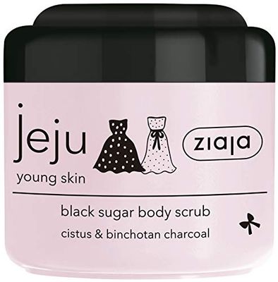 Jeju Exfoliante Corporal De Azúcar Negro 200 ml