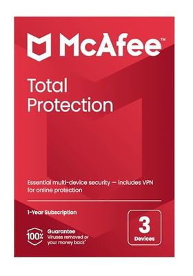 McAfee Total Protection - No Longer Available