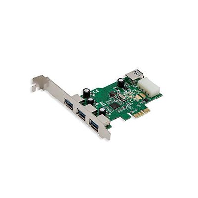 SYBA 4 Port USB 3.0 PCI-e 2.0 x1 Card