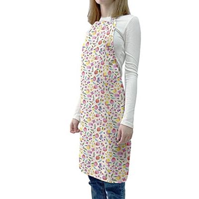 BELUM | Tablier MasterChef Taille: 110x69 Modèle: 0400-94 Tissu: Coton - Tablier de cuisine MasterChef Unisexe - Tablier MasterChef avec nœud