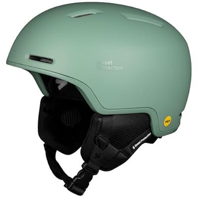 Sweet Protection Looper MIPS Helmet Casque Unisexe, Willow Green, m