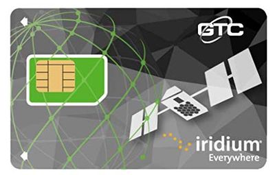 Iridium GO! Tarjeta SIM prepaga con 1,000 minutos de datos