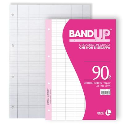 Reservdelar band-up förstärkt A4 90 gr 40 FG A