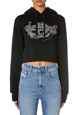 Diesel F-Slimmy-Hood-P9 Sweatshirt, 9xx-0nazq, L stor
