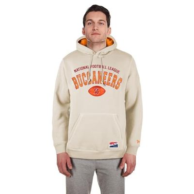 Tampa Bay Buccaneers unisex Nfl 3:e ner pullover med huva klassisk sten officiell lagfärg tröja med huva