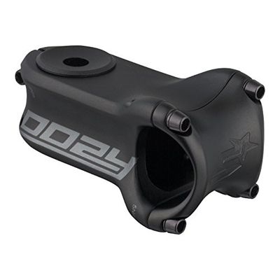 Spank Oozy Trail Stem, 31.8 mm Incluye topcap, Shot Peen Voladizos, Unisex, Oozy Trail Stem, 31.8 mm inklusive topcap, shotpeen, Negro, 65