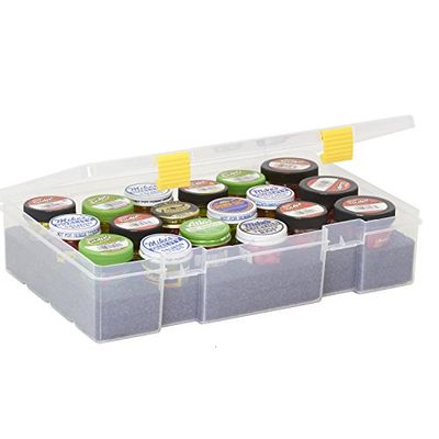 Plano Bait Stowaway Jar, transparant