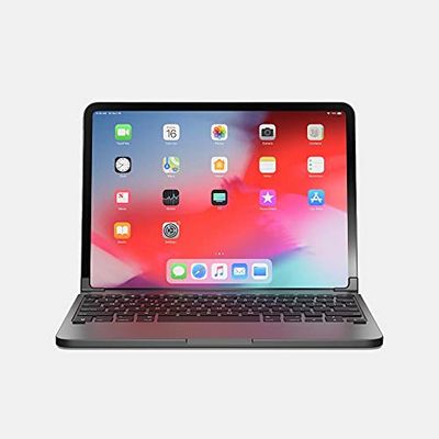 Brydge 11.0 Pro Teclado para móvil QWERTY Alemán Gris Bluetooth 11.0 Pro, QWERTY, Alemán, Apple, iPad Pro, Gris, 27,9 cm (11")