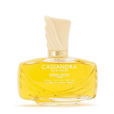 JEANNE ARTHES - Cassandra - Eau de Toilette - Parfum Femme - 100 ml - Fabriqué en France