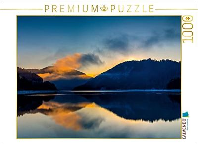 CALVENDO Puzzle Brume d'orange 1000 Pieces 64 x 48 cm from Stefan Sporrer