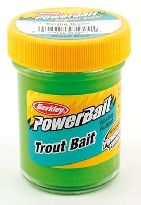 Berkley Powerbait, Atraente de pesca, 50 g, amarelo (amarelo)