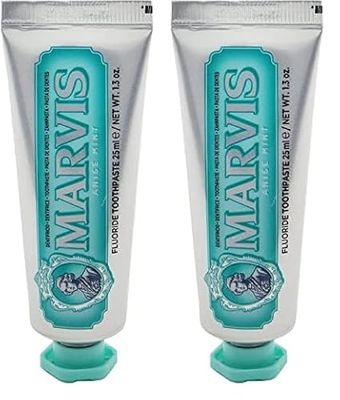 Dentifrice 25 ml, anis menthe 25ml (Lot de 2)