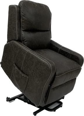 Astan Hogar Zima Lift Up AH-AR10200ST Fauteuil Relax avec Fonction Auto-Assistance (guérison des Personnes) Chaise Longue électrique, Massage et thérapie Modèle Zima Lift Up
