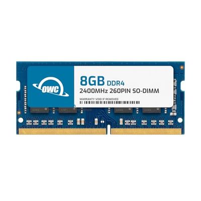 OWC 8GB 2400MHZ DDR4 So-DIMM PC4-19200 Upgrade mémoire pour 2017 iMac 27 Pouces avec écran Retina 5K, (OWC2400DDR4S8GB)