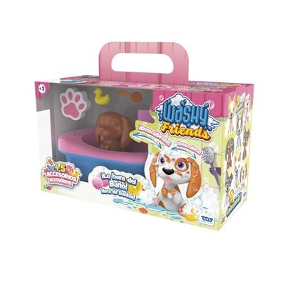 Washy Friends Baignoire avec Accessoires
