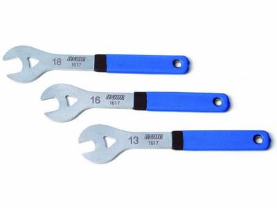 Unior URT313 - Chiave conica professionale, 1,3 cm, colore: Blu/Grigio/Argento