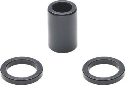 Sram Rockshox, Fissaggio Ammortizzatore Unisex Adulto, Nero, 19