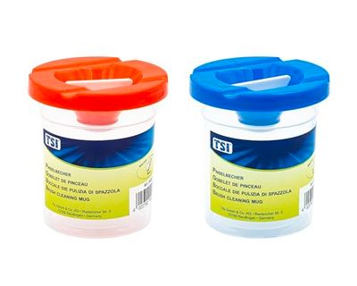 TSI 49252 bicchiere per acqua con protezione antigoccia, confezione da 12