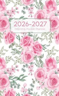 2026-2027 pocket calendar: 2 Year Monthly Pocket Planner ( January 2026 to December 2027 )