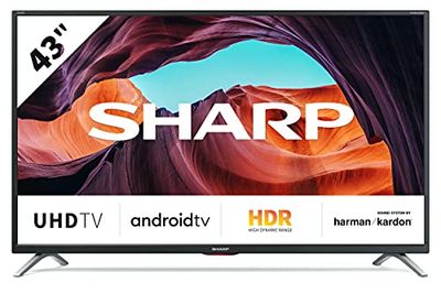 Sharp Aquos 43BL6-43 inch 4K Ultra-HD Android Smart-TV