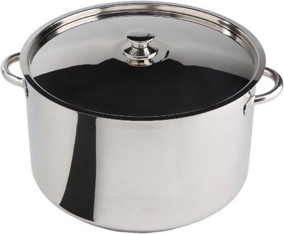 Lacor 40140 Marmite Traiteur Vitrocor 40 cm, Rose