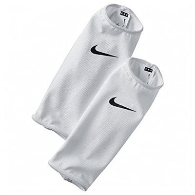 Nike Guard Lock Scheenbeschermers voor heren White/Black/Black M