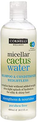 Cornells Wellness Micellar Cactus Water Shampoo & Conditioner 480ml