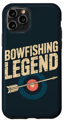 Bowfisher Legend Bow Fishing Case for iPhone 11 Pro
