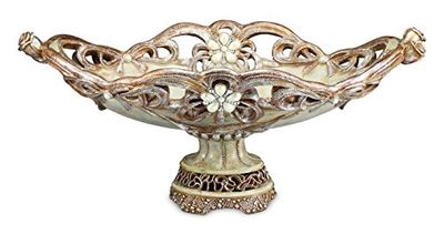 Ok iluminação vintage decorativa fruteira, rosa