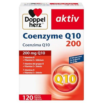 Doppelherz aktiv Coenzima Q10 200