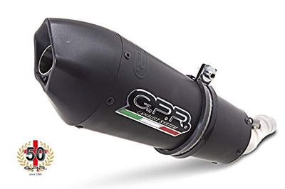 Gpr Italia MV.12.gpan.BLT Terminal homologado con empalme MV Agusta BRUTALE 675 2012/15 – RR – Dragster – Dragster RR Gpe Anniversary Black Titanium