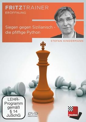 Siegen gegen Sizilianisch - die pfiffige Python: Fritztrainer - interaktuves Video-Schachtraining