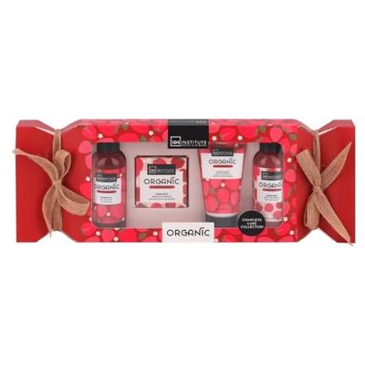 Idc Institute Organic Red Fruit Bath Set 4 Pieces