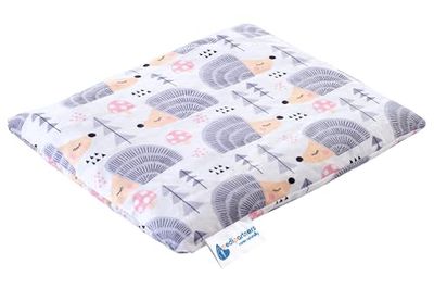 Kersenstenen kussen korrelkussen groot warmtekussen 500g rechthoek 20x25cm eco natuur 100% katoen Medi Partners warmte + koudetherapie massagetherapie (Egels)