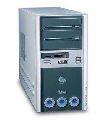 Fujitsu Scaleo Hid Desktop PC (Intel Pentium D 3,0 GHz, 1GB RAM, 250GB HDD, DVD+-RW DL, NV6600, XP Media Center)