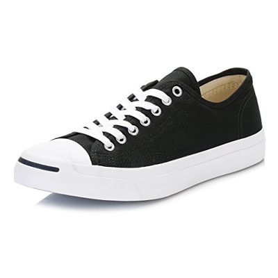 Converse Ct Core Lea Hi Sapatilhas de couro de porco unissexo, preto (Schwarz (Noir), tamanho 37,5, Preto branco