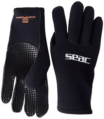 Seac Comfort 3.0, 3 mm Neopreen Duikhandschoenen en Antislip-handpalm