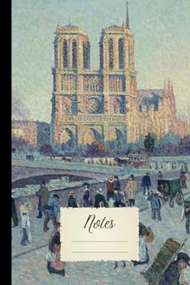 Notes: Lined Notebook Journal with Classical Vintage Art Aesthetic Design, 6x9, Ruled, 120 Premium Pages, 637