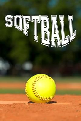 Softball Planner - 12 Month Planner, 12 Week Meal Planner and Lined Journal - 2025