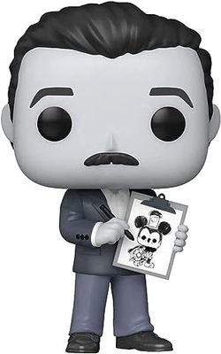 Funko Pop Icons : Disney 100 Walt with Drawing