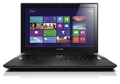 Lenovo Y50 UHD 15.6-Inch Notebook (Black) - (Intel Core i7-4720HQ, 2.6 GHz, 16 GB RAM, 1 TB HDD, DVD-RW, WLAN, Bluetooth, Camera, Nvidia GTX 960M 4G Graphics, Windows 8.1) with Free Windows 10 Upgrade